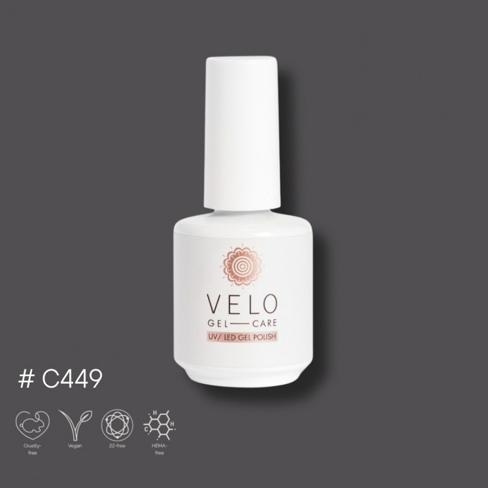 Velo Ημιμόνιμο Βερνίκι Νυχιών C449 Hema Free 13ml