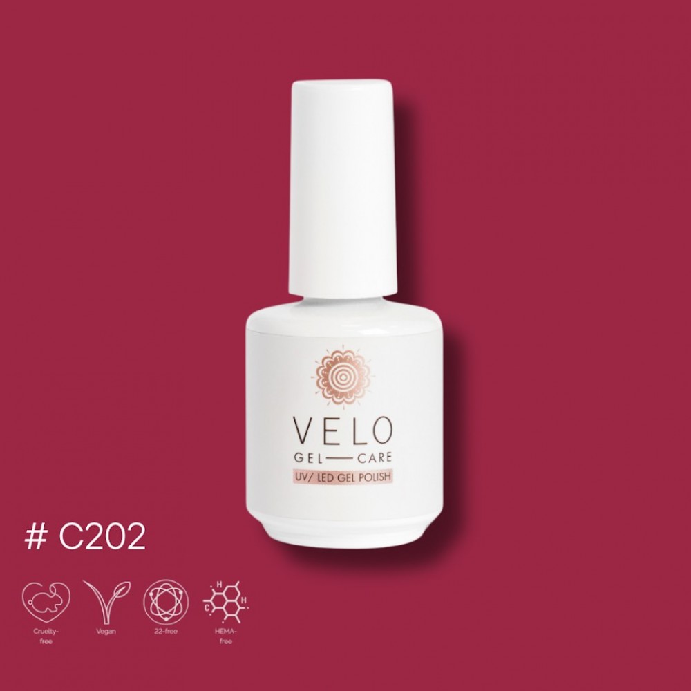 Velo Ημιμόνιμο Βερνίκι Νυχιών C202 Hema Free 13ml