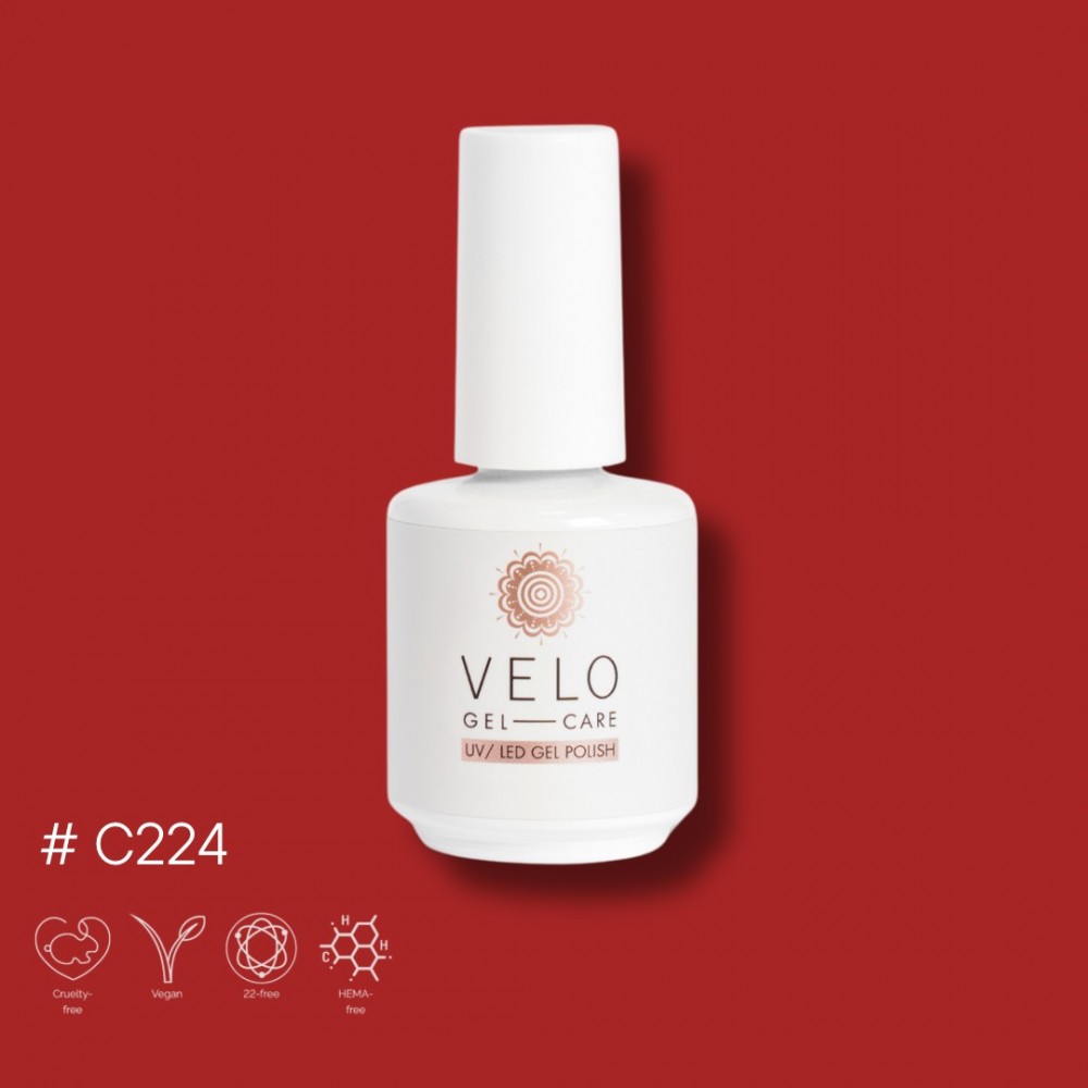 Velo Ημιμόνιμο Βερνίκι Νυχιών C224 Hema Free 13ml