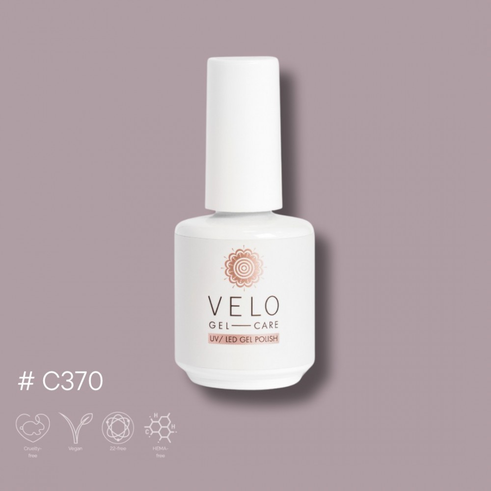 Velo Ημιμόνιμο Βερνίκι Νυχιών C370 Hema Free 13ml