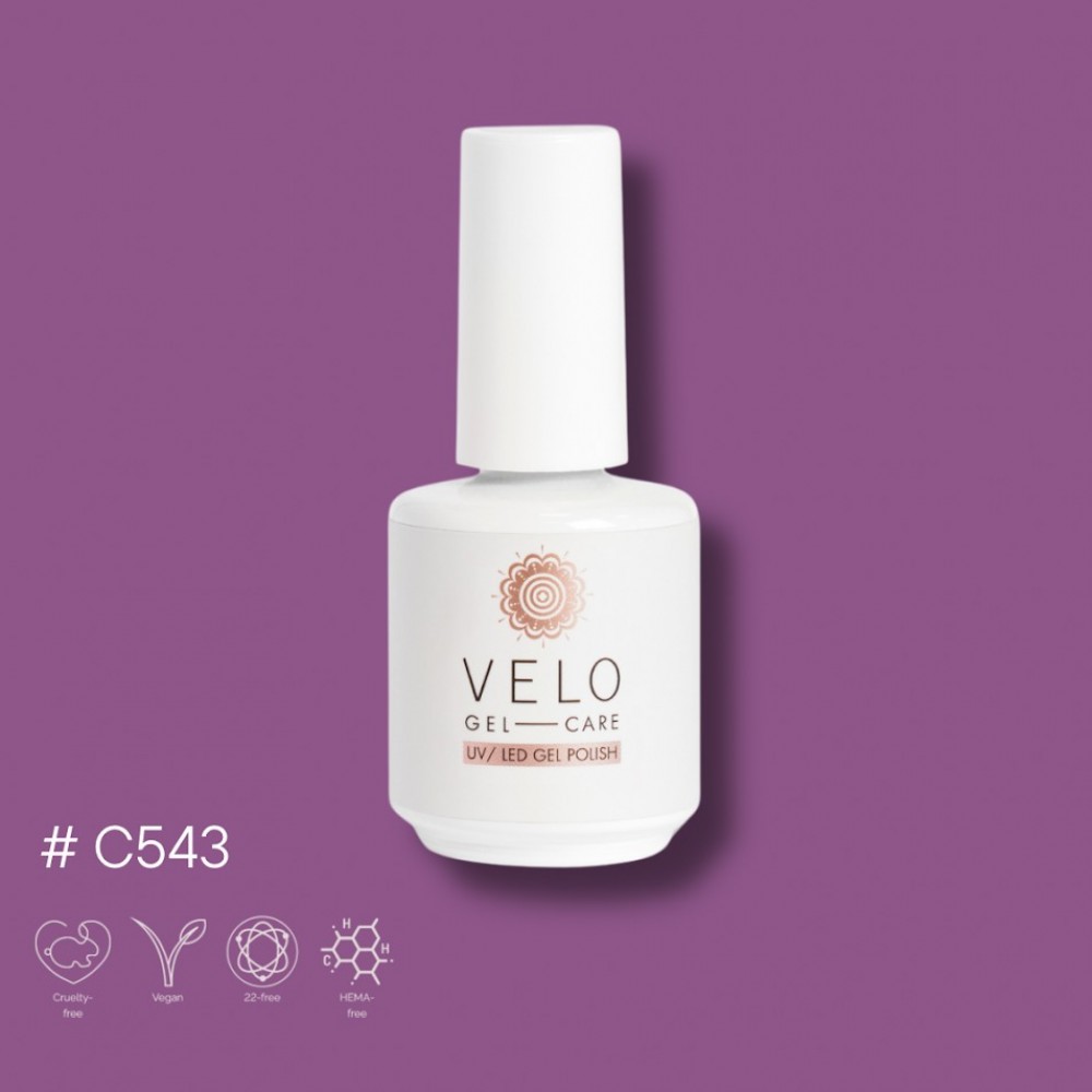 Velo Ημιμόνιμο Βερνίκι Νυχιών C543 Hema Free 13ml