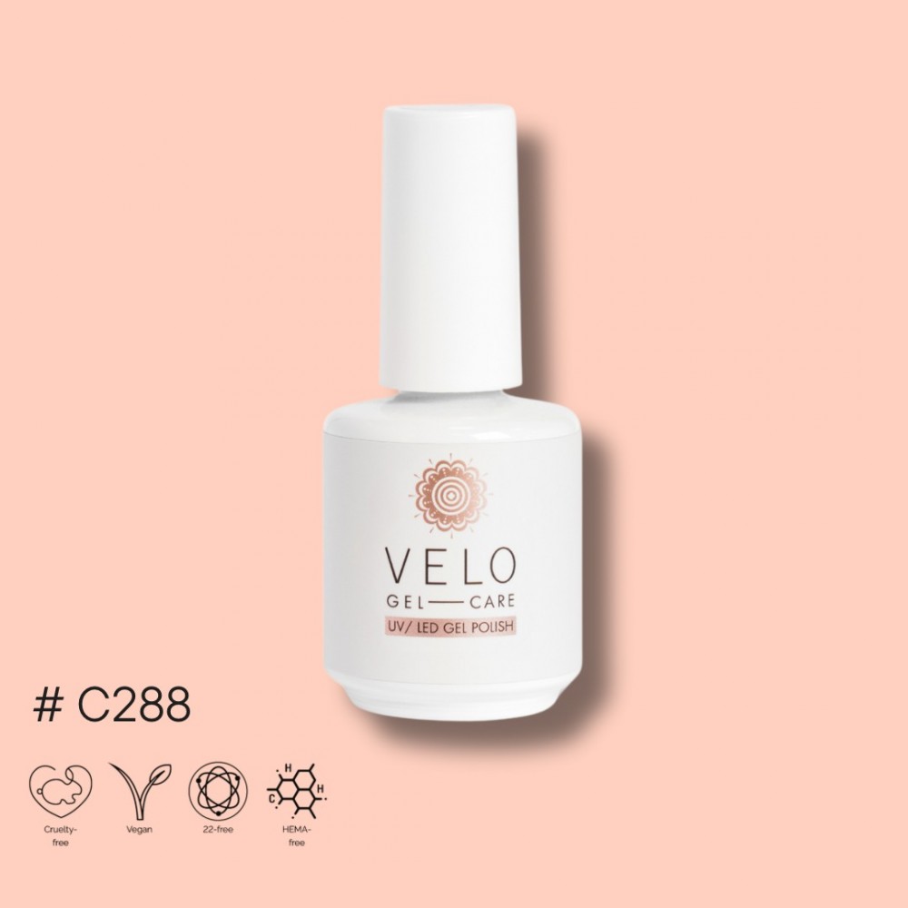 Velo Ημιμόνιμο Βερνίκι Νυχιών C288 Hema Free 13ml