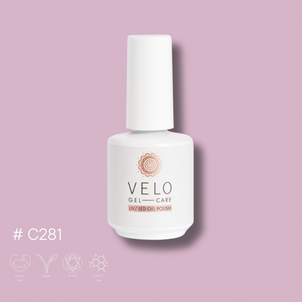 Velo Ημιμόνιμο Βερνίκι Νυχιών C281 Hema Free 13ml