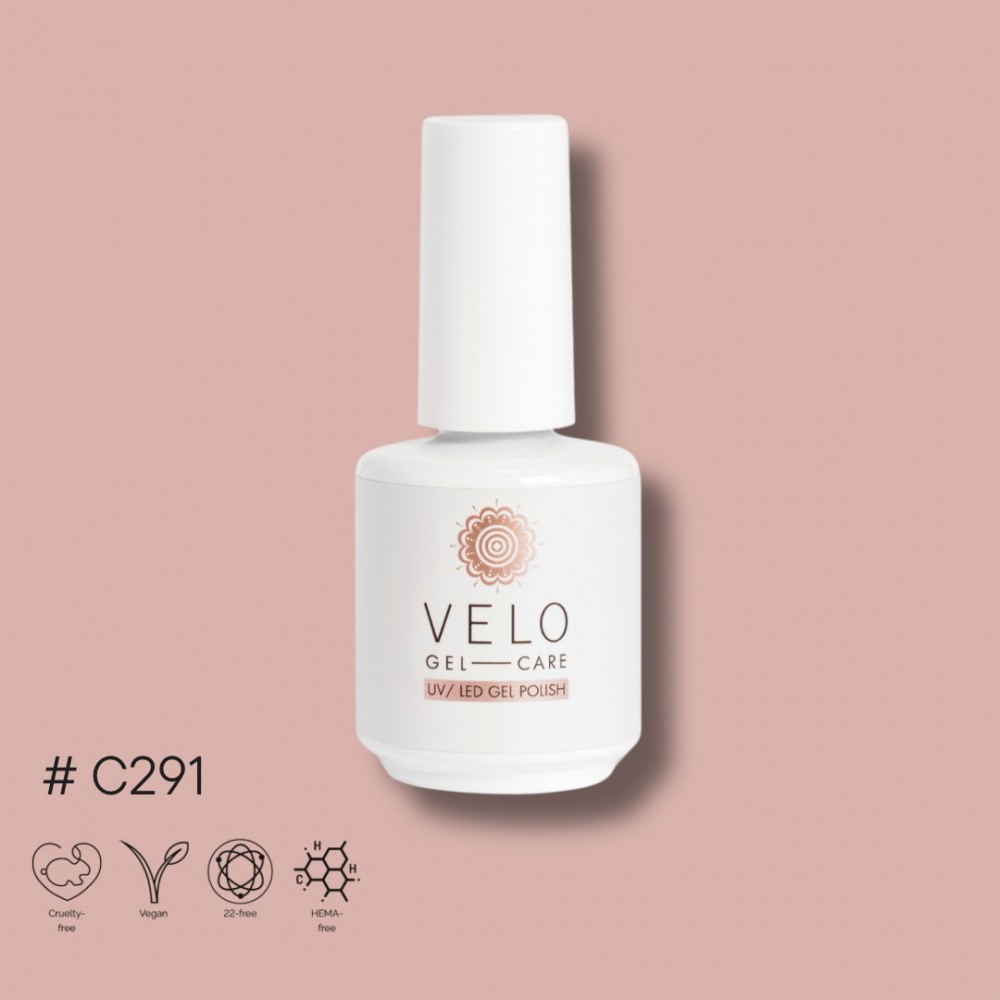 Velo Ημιμόνιμο Βερνίκι Νυχιών C291 Hema Free 13ml
