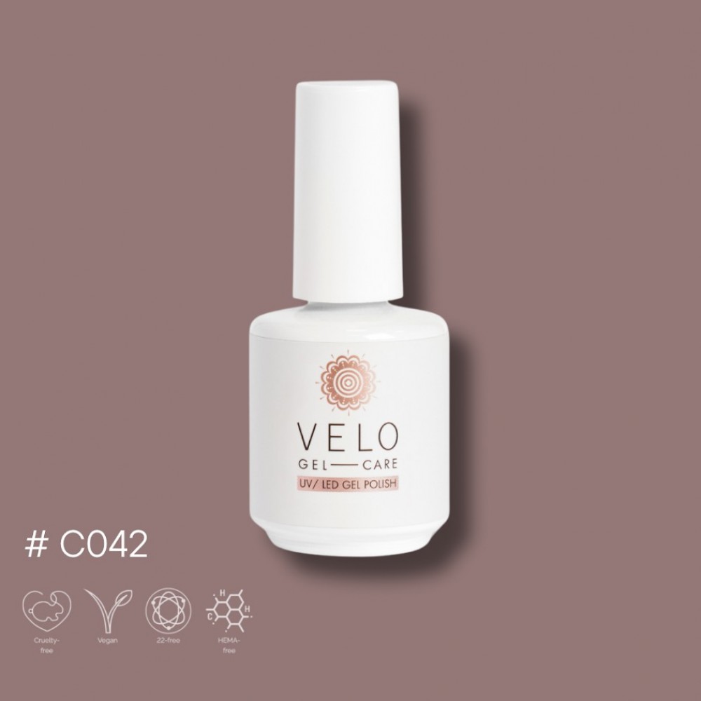Velo Ημιμόνιμο Βερνίκι Νυχιών C042 Hema Free 13ml