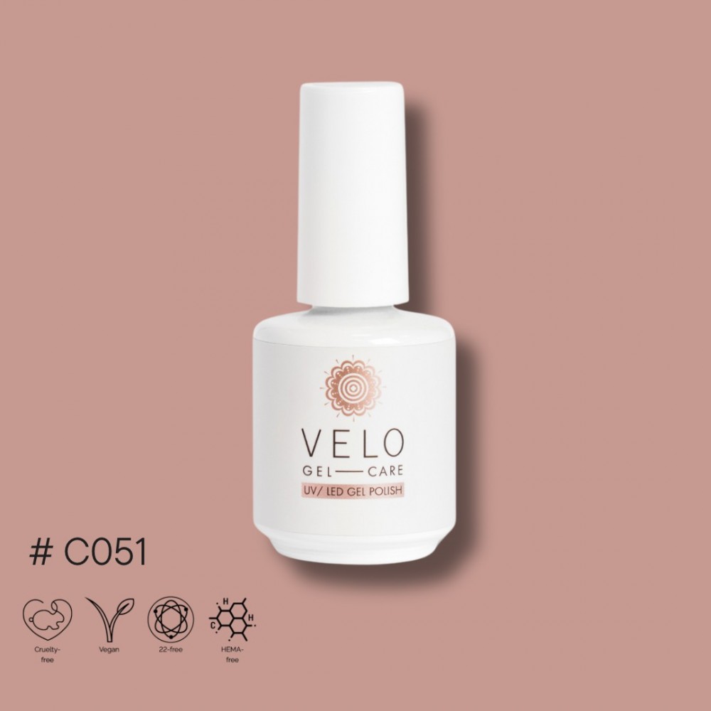 Velo Ημιμόνιμο Βερνίκι Νυχιών C051 Hema Free 13ml