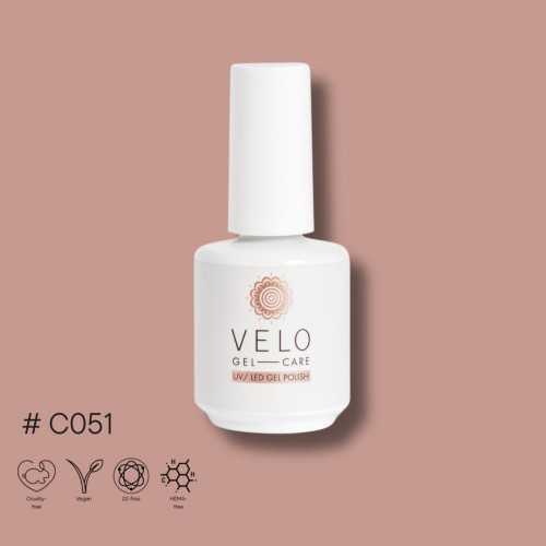 Velo Ημιμόνιμο Βερνίκι Νυχιών C051 Hema Free 13ml