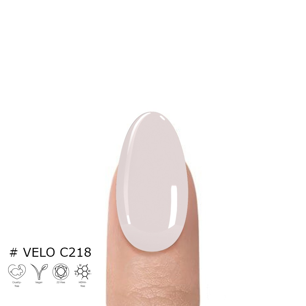 Velo Ημιμόνιμο Βερνίκι Νυχιών C218 Hema Free 13ml