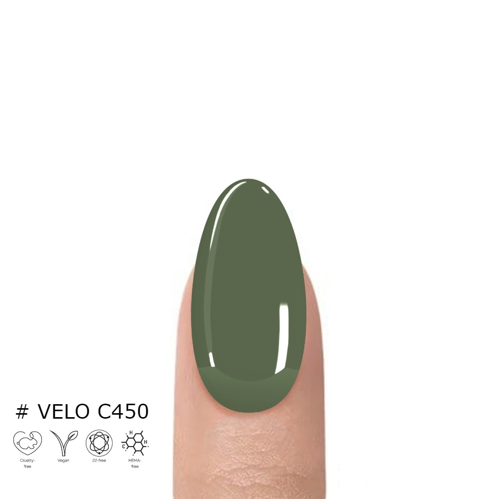 Velo Ημιμόνιμο Βερνίκι Νυχιών C450 Hema Free 13ml