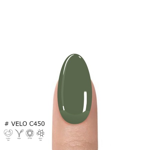 Velo Ημιμόνιμο Βερνίκι Νυχιών C450 Hema Free 13ml
