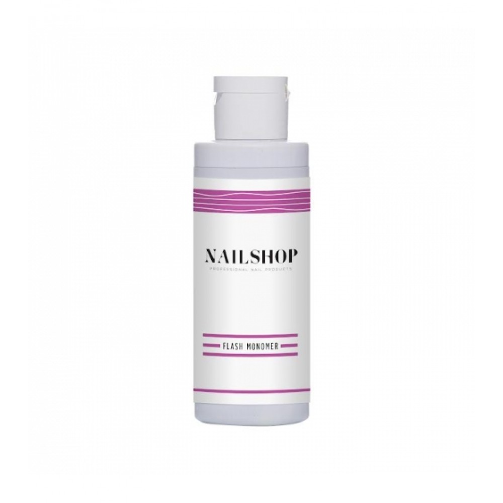 Nailshop Υγρό Ακρυλικού Flash Monomer 120ml Nailshop Υγρό Ακρυλικού Flash Monomer 120ml
