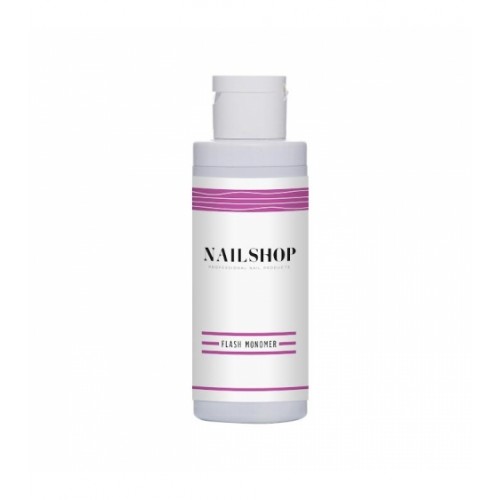 Nailshop Υγρό Ακρυλικού Flash Monomer 120ml