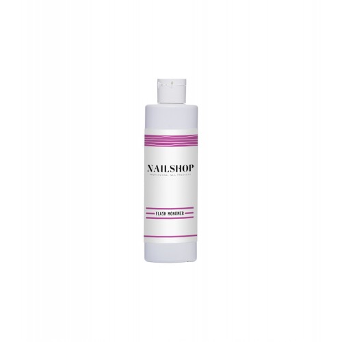 Nailshop Υγρό Ακρυλικού Flash Monomer 240ml