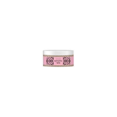 Mystic Spa Scrub Σώματος Φράουλα, 70gr