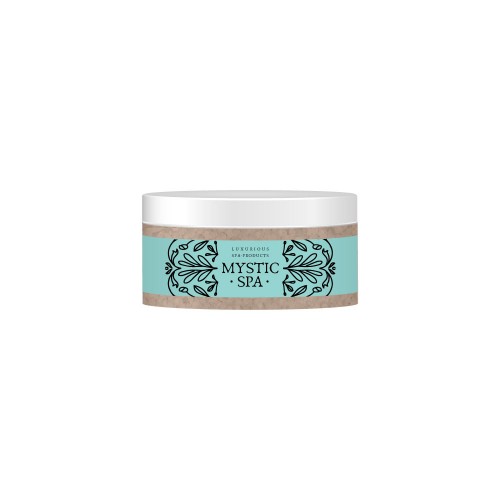 Mystic Spa Scrub Σώματος Γαρδένια, 250gr