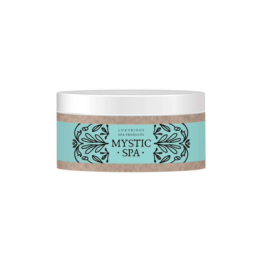 Mystic Spa Scrub Σώματος Γαρδένια, 500gr Mystic Spa Scrub Σώματος Γαρδένια, 500gr
