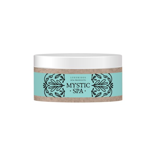 Mystic Spa Scrub Σώματος Γαρδένια, 500gr