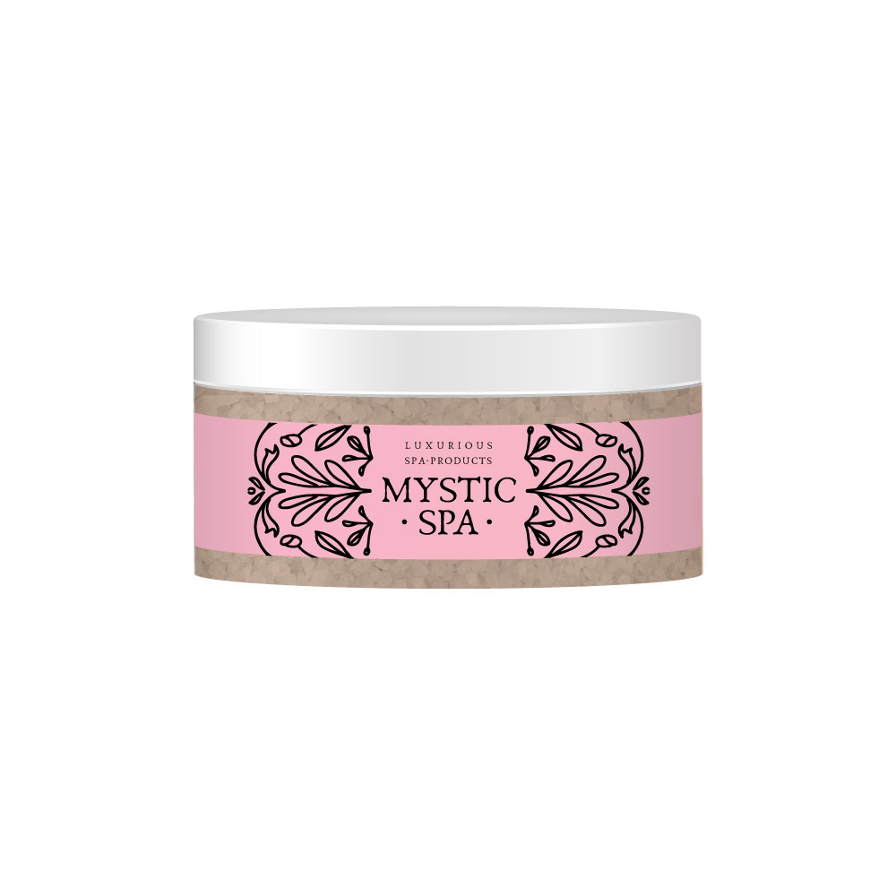 Mystic Spa Scrub Σώματος Φράουλα, 500gr Mystic Spa Scrub Σώματος Φράουλα, 500gr