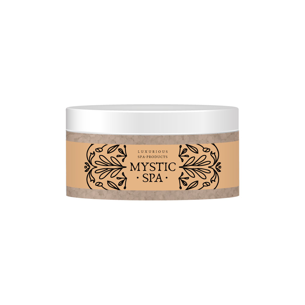 Mystic Spa Scrub Σώματος Καραμέλα, 500gr Mystic Spa Scrub Σώματος Καραμέλα, 500gr