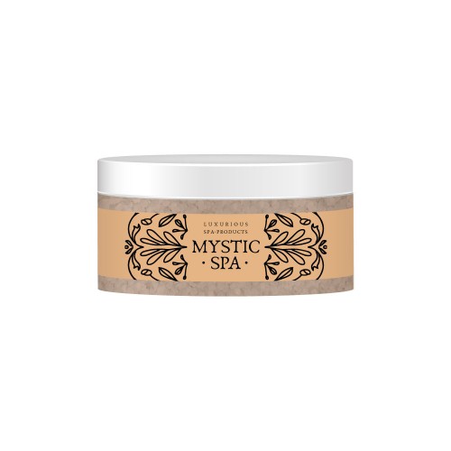 Mystic Spa Scrub Σώματος Καραμέλα, 500gr