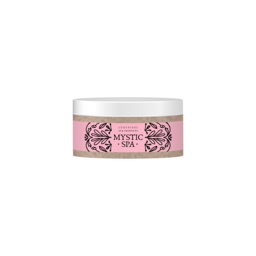 Mystic Spa Scrub Σώματος Φράουλα, 250gr