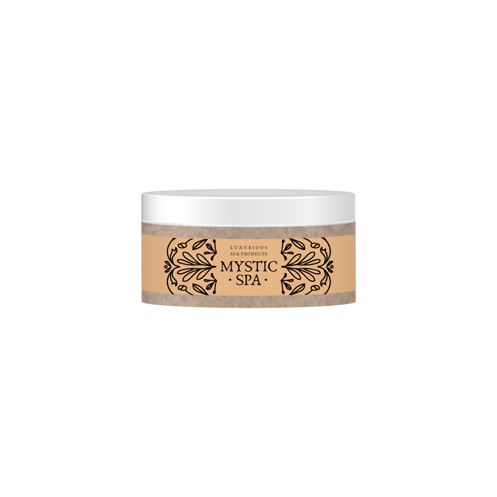 Mystic Spa Scrub Σώματος Καραμέλα, 250gr