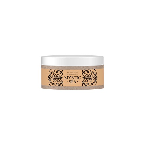 Mystic Spa Scrub Σώματος Καραμέλα, 250gr