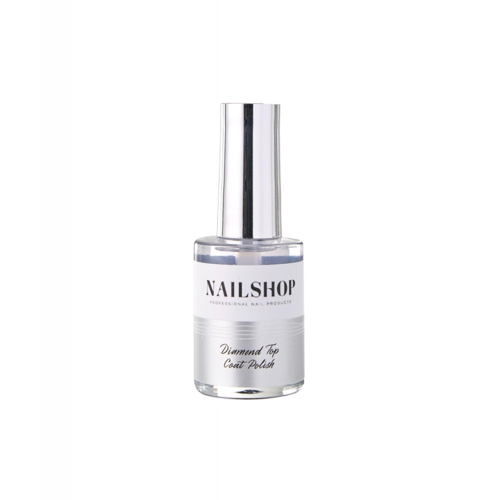 Nailshop Diamond Top Coat 15ml Nailshop Diamond Top Coat 15ml