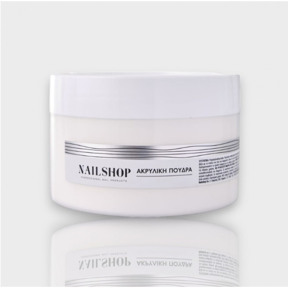 Nailshop Ακρυλική Σκόνη Γαλακτερή 450gr Nailshop Ακρυλική Σκόνη Γαλακτερή 450gr