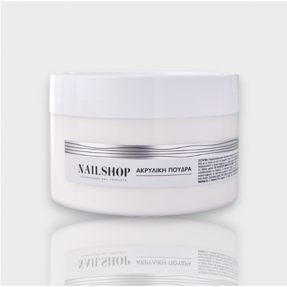 Nailshop Ακρυλική Σκόνη Γαλακτερή  450gr