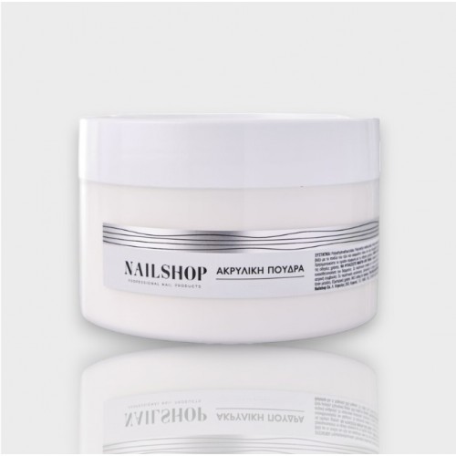 Nailshop Ακρυλική Σκόνη Γαλακτερή  450gr