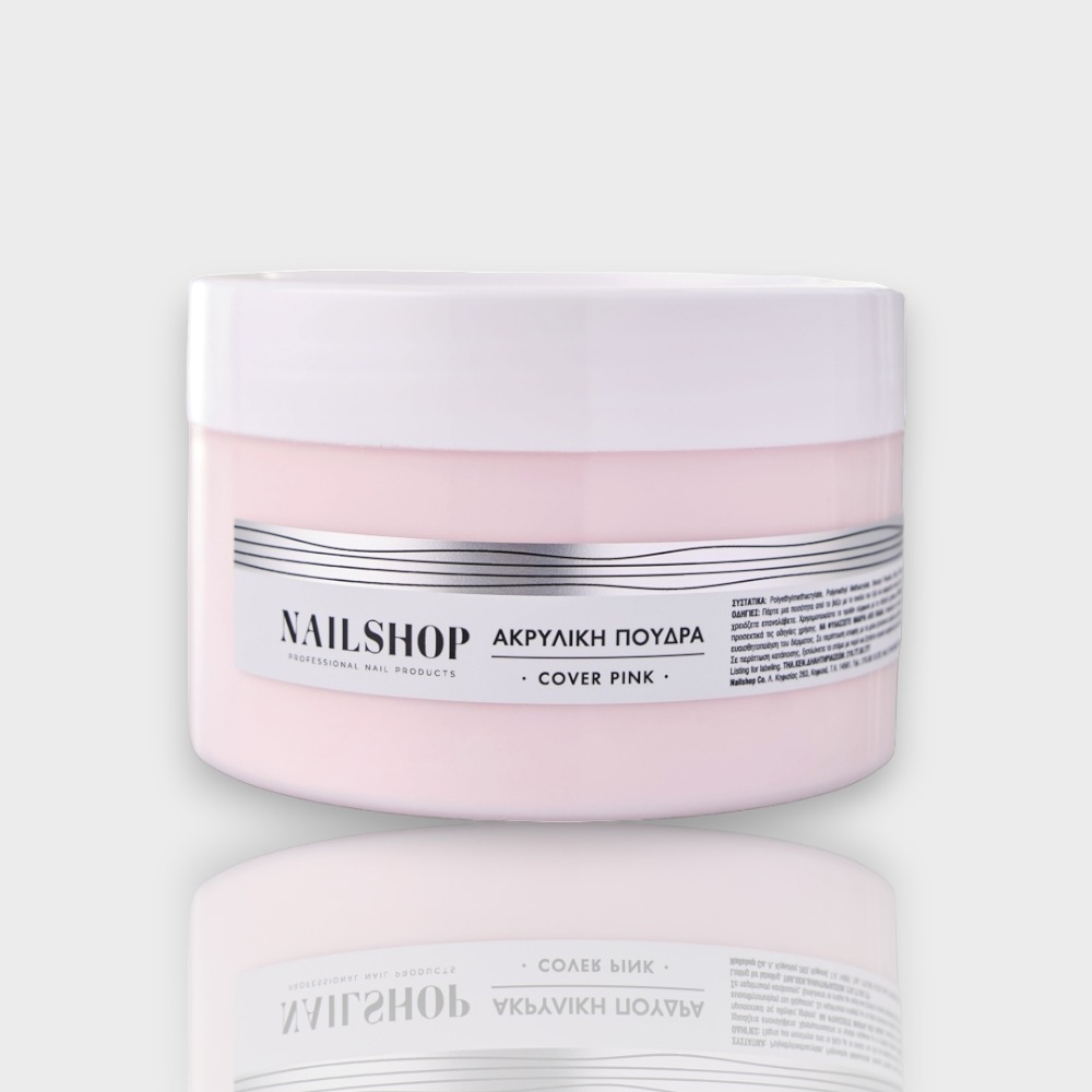 Nailshop Ακρυλική Σκόνη Cover Pink  450gr