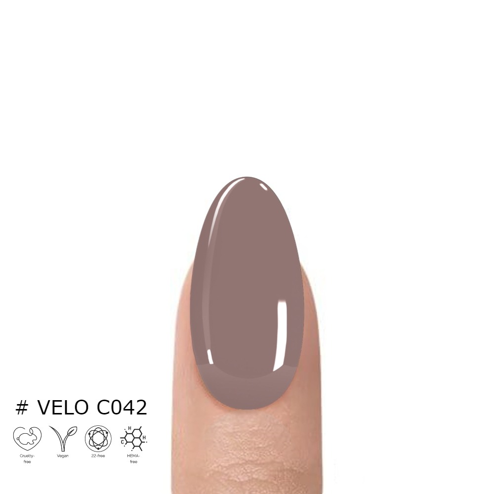 Velo Ημιμόνιμο Βερνίκι Νυχιών C042 Hema Free 13ml