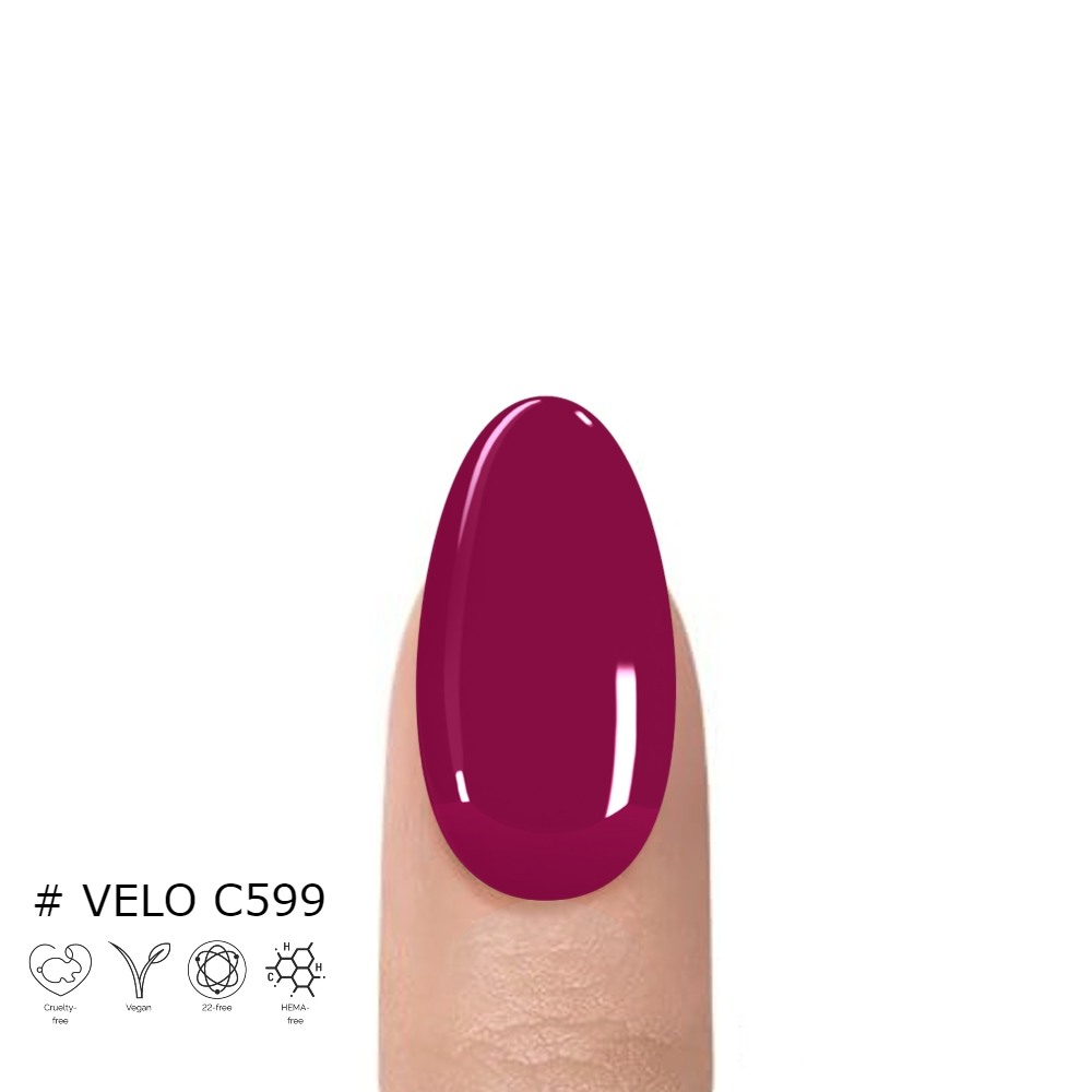 Velo Ημιμόνιμο Βερνίκι Νυχιών C599 Hema Free 13ml
