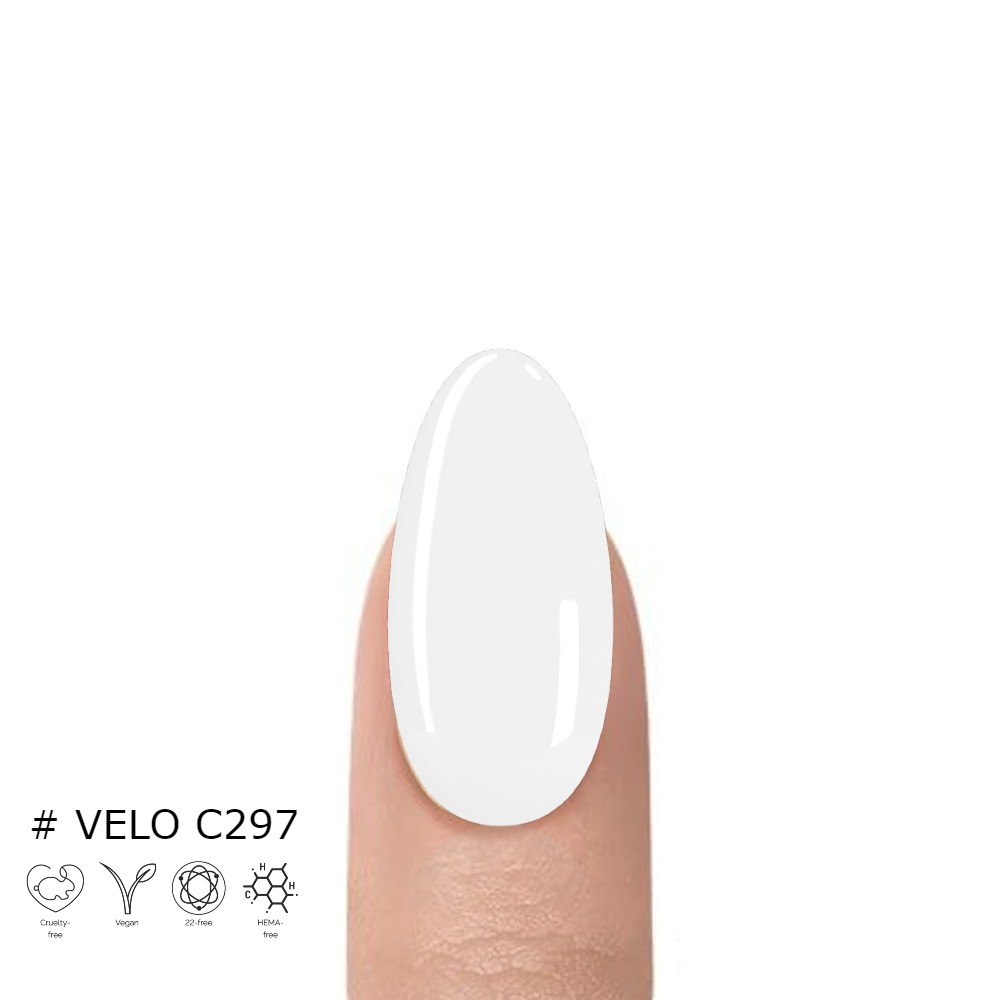 Velo  Ημιμόνιμο Βερνίκι Νυχιών C297 Hema Free 13ml