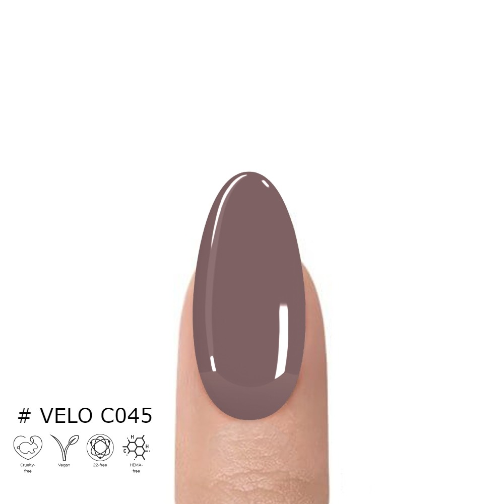 Velo Ημιμόνιμο Βερνίκι Νυχιών C045 Hema Free 13ml