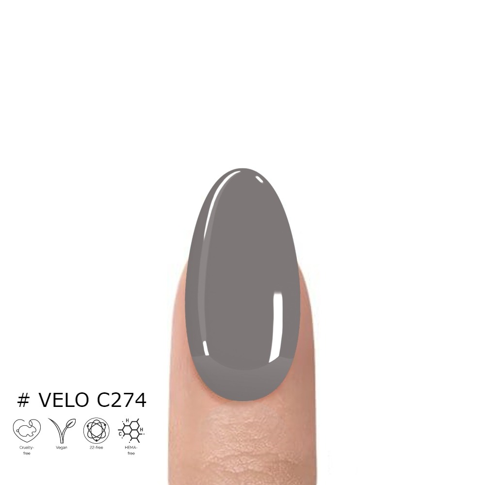 Velo Ημιμόνιμο Βερνίκι Νυχιών C274 Hema Free 13ml