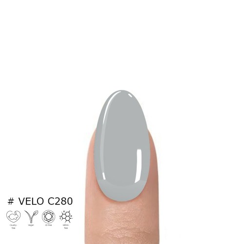 Velo Ημιμόνιμο Βερνίκι Νυχιών C280 Hema Free 13ml