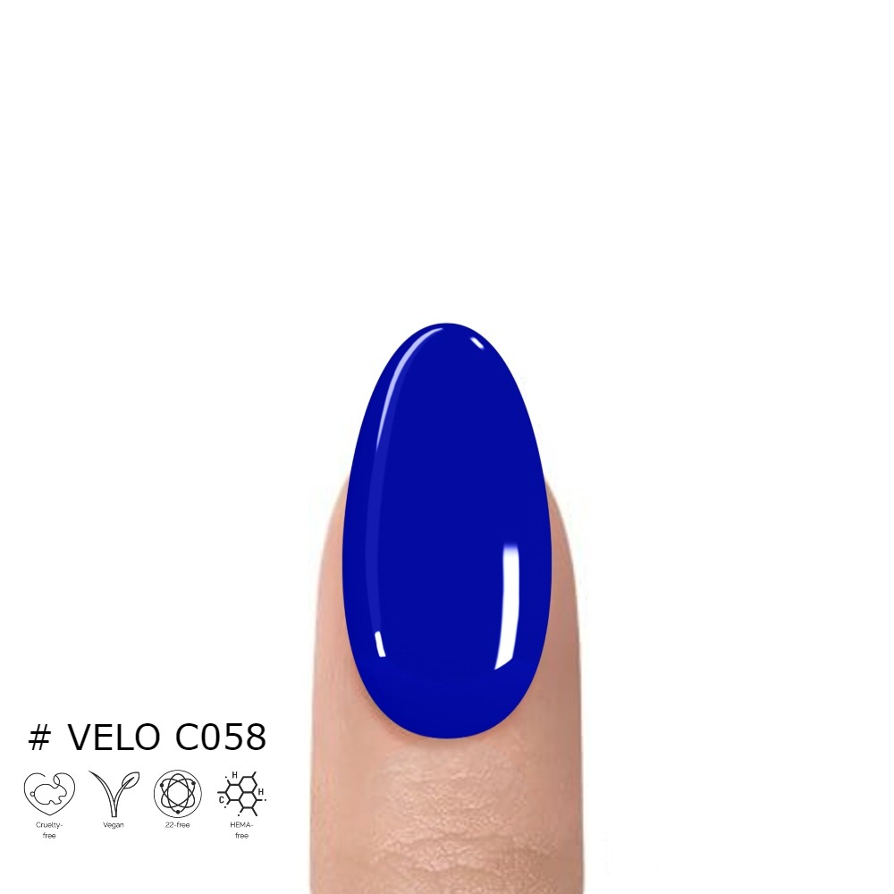 Velo Ημιμόνιμο Βερνίκι Νυχιών C058 Hema Free 13ml