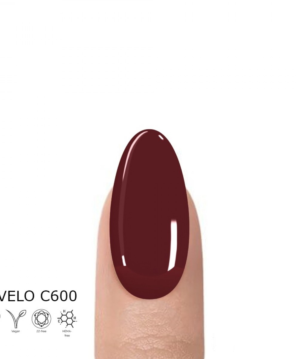 Velo Ημιμόνιμο Βερνίκι Νυχιών C600 Hema Free 13ml