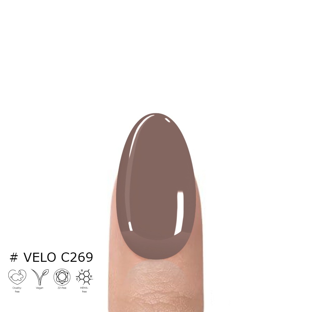 Velo Ημιμόνιμο Βερνίκι Νυχιών C269 Hema Free 13ml