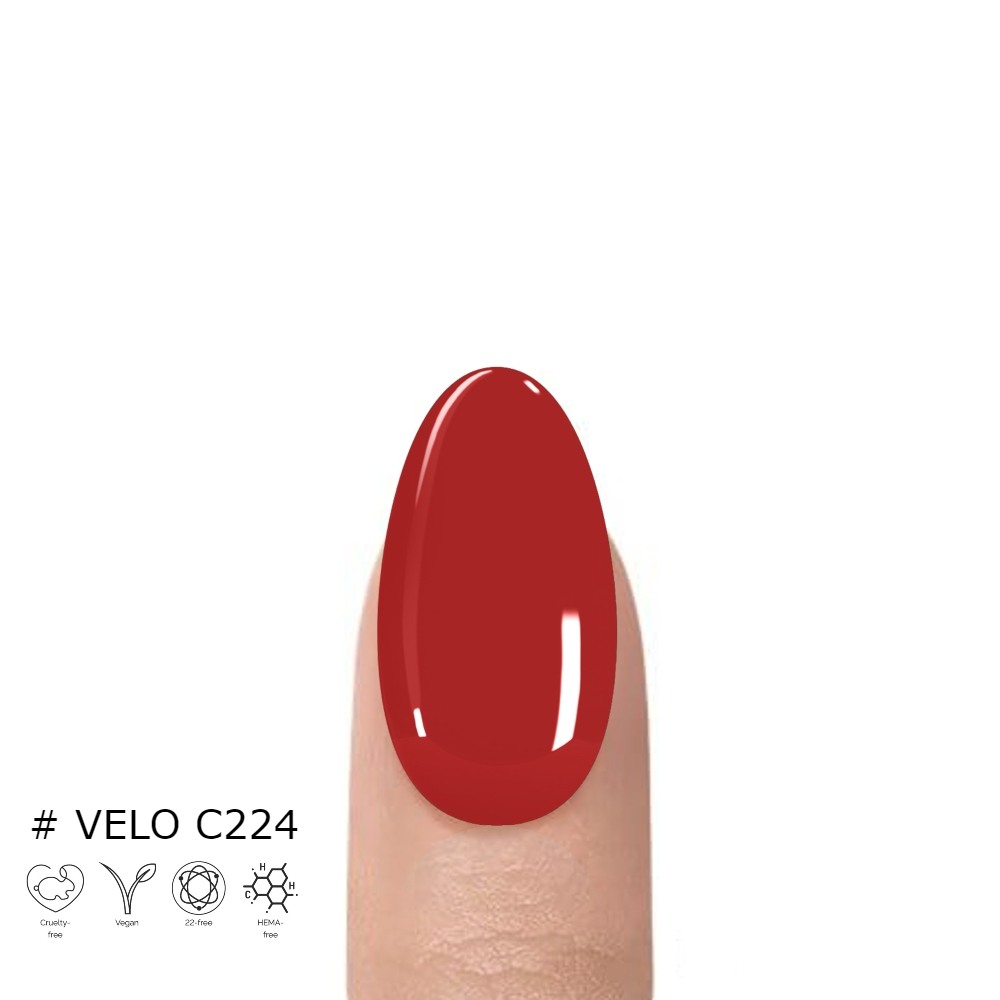 Velo Ημιμόνιμο Βερνίκι Νυχιών C224 Hema Free 13ml