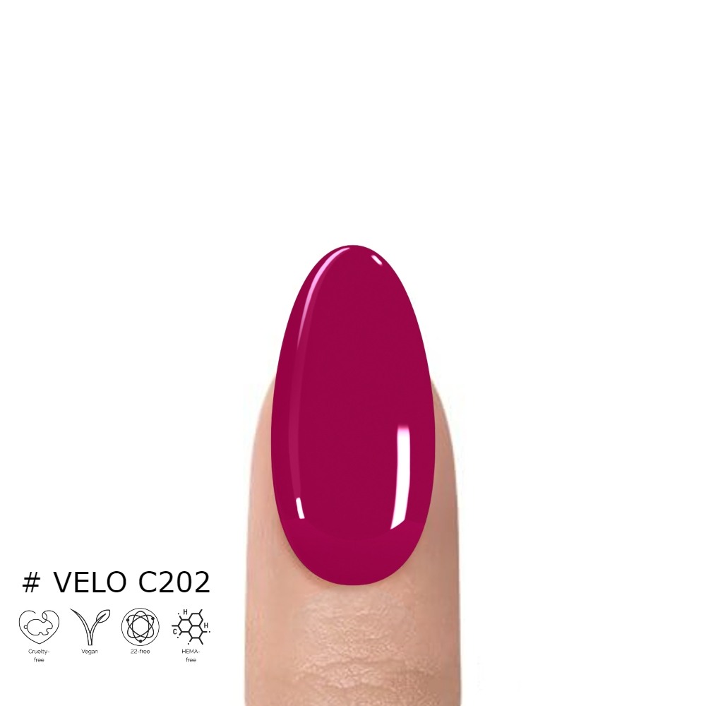 Velo Ημιμόνιμο Βερνίκι Νυχιών C202 Hema Free 13ml