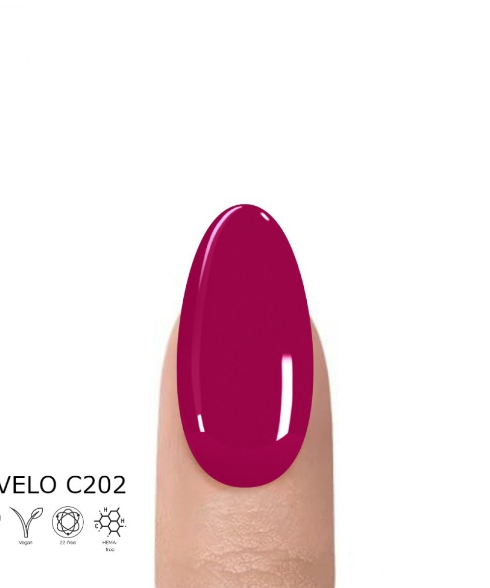 Velo Ημιμόνιμο Βερνίκι Νυχιών C202 Hema Free 13ml