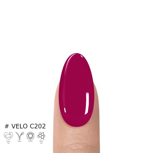 Velo Ημιμόνιμο Βερνίκι Νυχιών C202 Hema Free 13ml