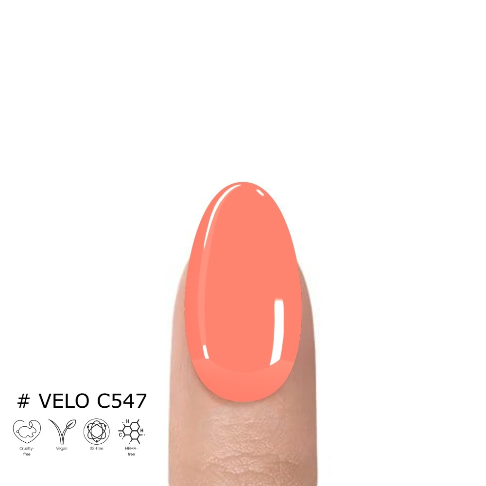 Velo Ημιμόνιμο Βερνίκι Νυχιών C547 Hema Free 13ml