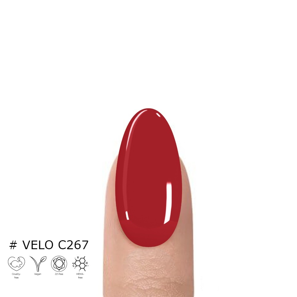 Velo Ημιμόνιμο Βερνίκι Νυχιών C267 Hema Free 13ml