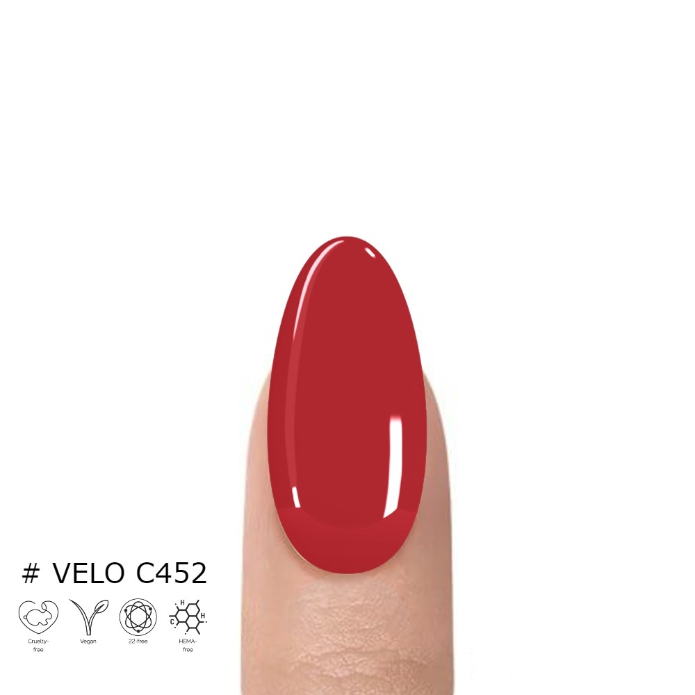 Velo Ημιμόνιμο Βερνίκι Νυχιών C452 Hema Free 13ml