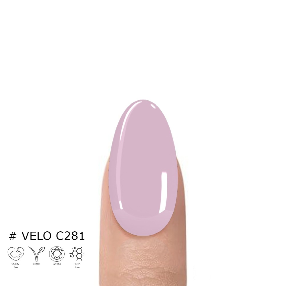 Velo Ημιμόνιμο Βερνίκι Νυχιών C281 Hema Free 13ml