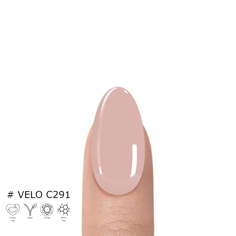 Velo Ημιμόνιμο Βερνίκι Νυχιών C291 Hema Free 13ml